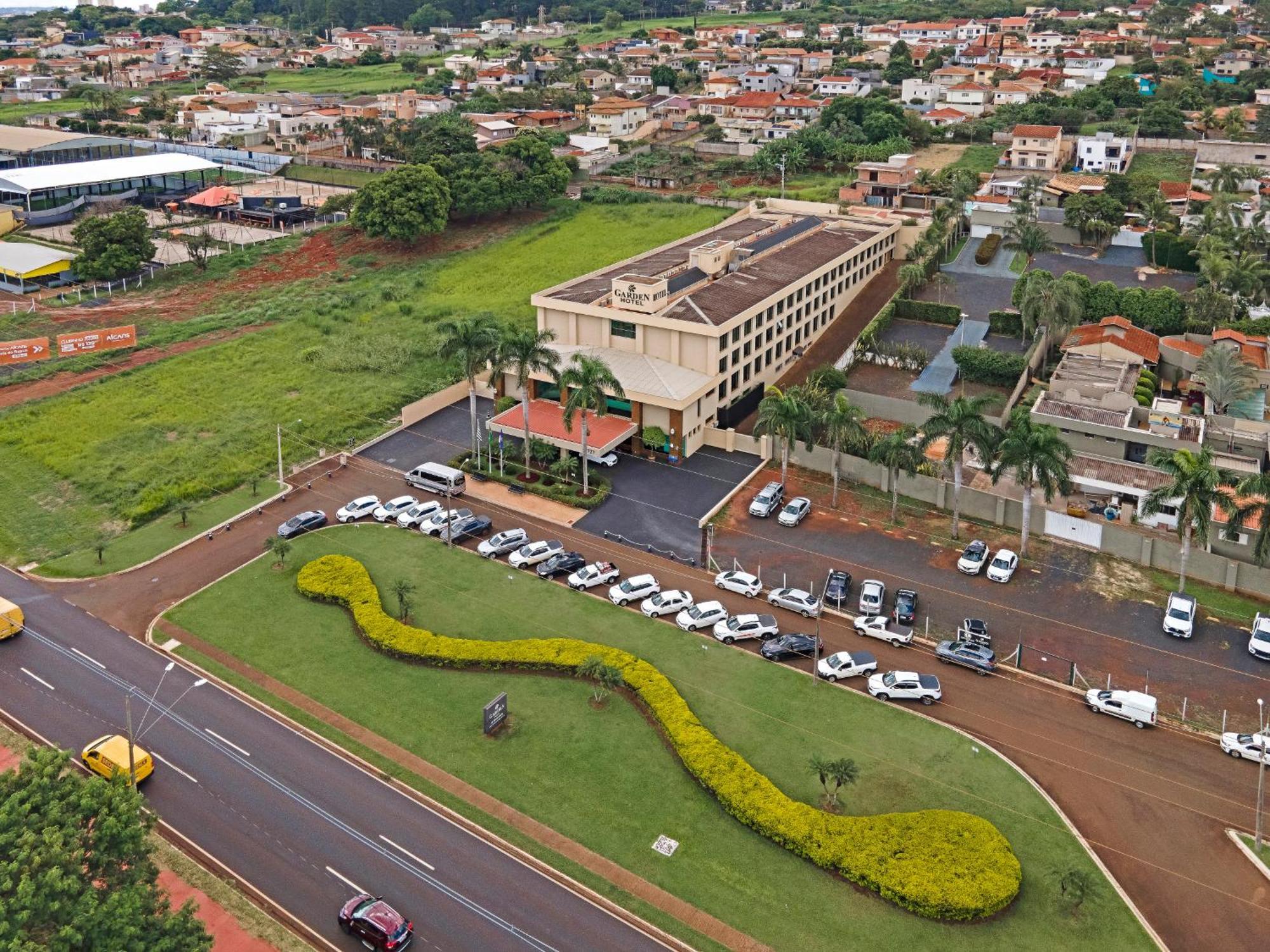 Garden Hotel Ribeirão Preto Екстериор снимка